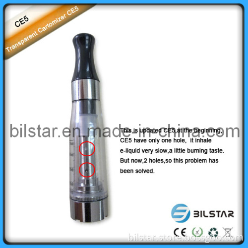 E-Cigarette/ E Go CE4 Start Kits (EGO-T CE5 with CE5 clearomizer)